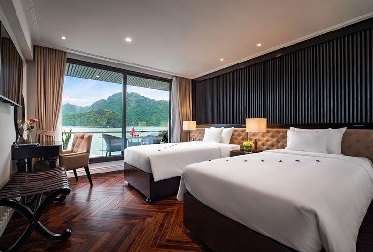 stellar of the sea cruise halong