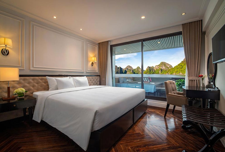 stellar of the sea cruise halong