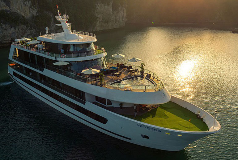 stellar of the sea cruise halong