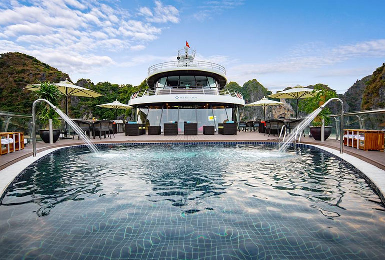 stellar of the sea cruise halong