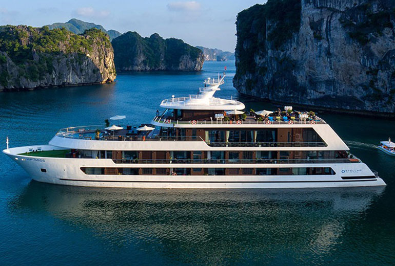 stellar of the sea cruise halong